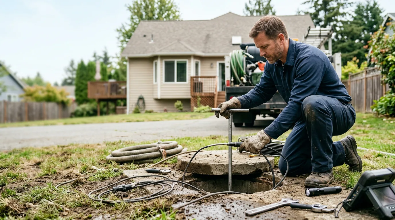 Septic Tank Pumping in Scranton, ND